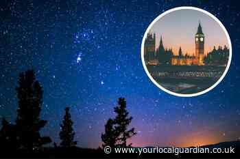 London's best stargazing spots to see meteor showers