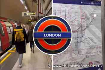 Viral TikTok gives American's guide to the London Underground
