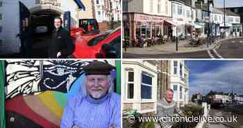 I visited the coastal village of Cullercoats and its community feel and warm residents were a delight