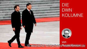 Xi und Macron: Das fatale Rendezvous der Sonnenkönige