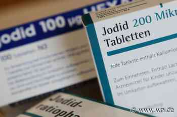 Das passiert mit dem Jodtabletten-Vorrat in Münster