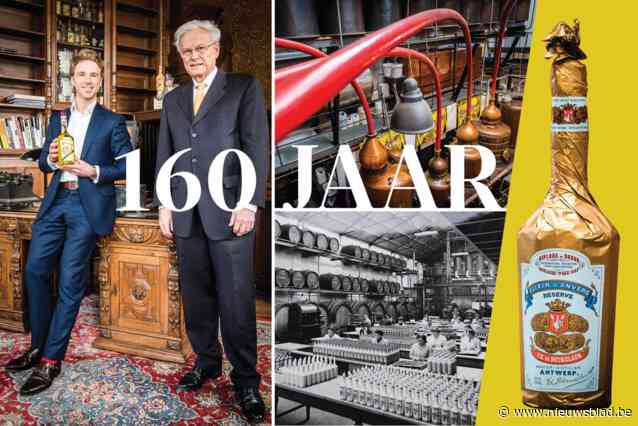 Elixir d’Anvers viert 160ste verjaardag met limited edition: recept van het gele goud nog steeds een familiegeheim