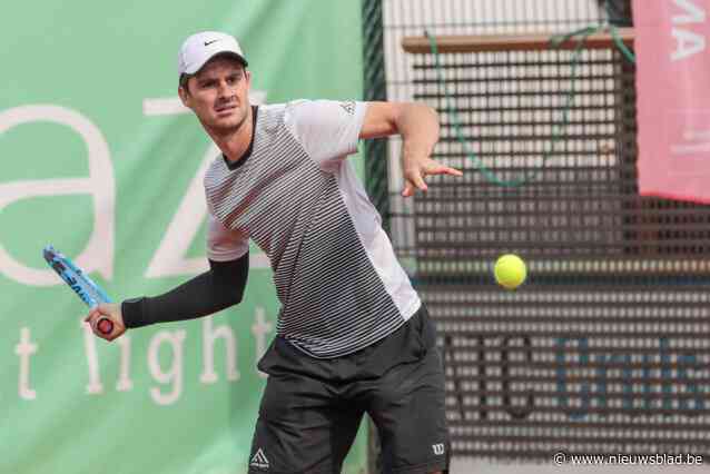 Stijn Meulemans speelt have finale op vijfsterrentoernooi in Alken