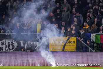 Nederland in de ban van voetbalgeweld met wederom een stopgezette wedstrijd