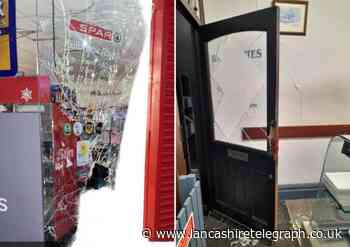 There in custody following business burglaries in Pendle