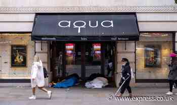 Empty homes crisis blighting country as thousands of Britons sleep rough