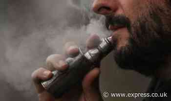 ‘Vaping nearly killed me — my lung collapsed and I almost had heart failure’