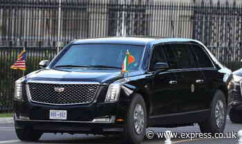 Joe Biden criticised over Union flag 'snub' on presidential limousine