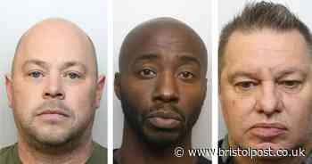 Child abusers jailed in Bristol in the last six months