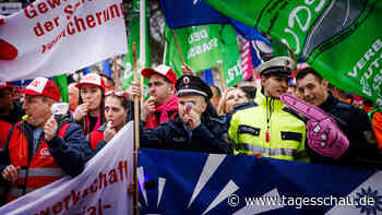Öffentlicher Dienst: Schlichter legen Empfehlung vor