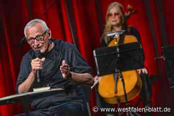 Konstantin Wecker in Bielefeld: „Ich war im Herzen immer ein Romantiker“
