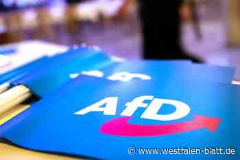 Bünde: AfD-Ratsherr tritt aus Partei und Fraktion aus