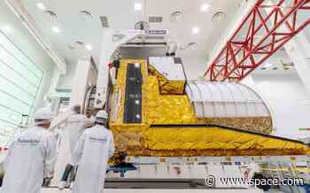 Europe preps dark matter-hunting Euclid spacecraft for trip to Florida launch site (photos)