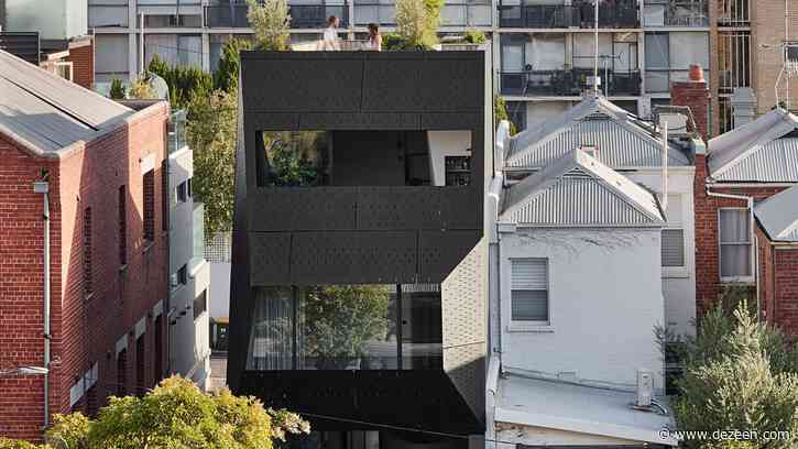 Matt Gibson adds sculptural extension to Victorian Melbourne home