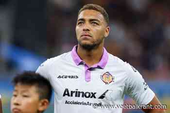 Cyriel Dessers is zich een heldenstatus aan het aanmeten bij Cremonese