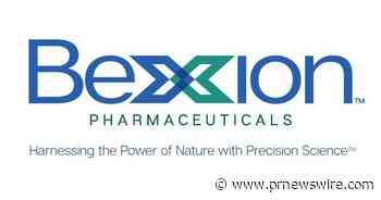 Bexion Pharmaceuticals, Inc. to Present at the 2023 American Association for Cancer Research (AACR) Annual Meeting and the International Ceramide Conference (ICC)