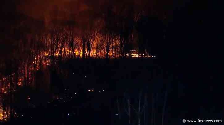 New Jersey's Kanouse wildfire now 95% contained in West Milford: officials