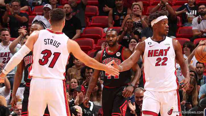 Heat survive another Bulls play-in tournament comeback to earn No. 8 seed in NBA playoffs