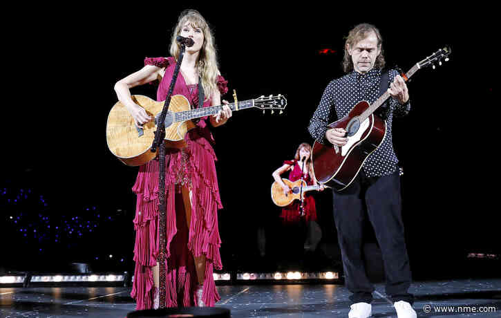Taylor Swift joined by Aaron Dessner for live debut of ‘The Great War’ at Florida ‘Eras Tour’ show