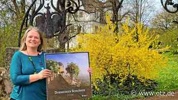 Der Dornburger Schlossgarten im Wandel der Jahreszeiten