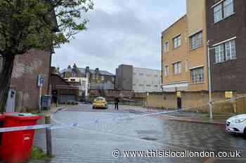 Suffolk Road Dartford stabbing: Pictures from scene