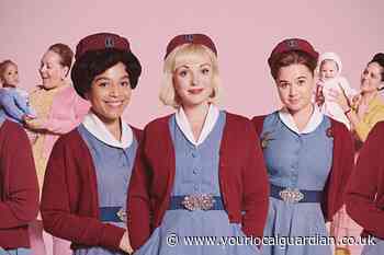 BBC Call the Midwife starts filming new episodes