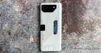 Asus ROG Phone 7 Ultimate Review: This Gaming Phone Has a Hidden Door     - CNET