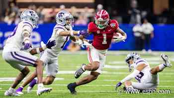 Jahmyr Gibbs or bust for the Dolphins in the draft? Not quite