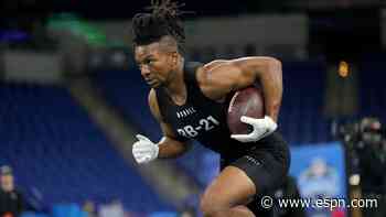 Will the Eagles draft Texas RB Bijan Robinson?