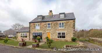 County Durham farmhouse with land and outbuildings on the market for just shy of £1m