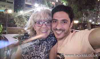 Gran, 83 and toy boy defy trolls by sharing video smooching through bus window