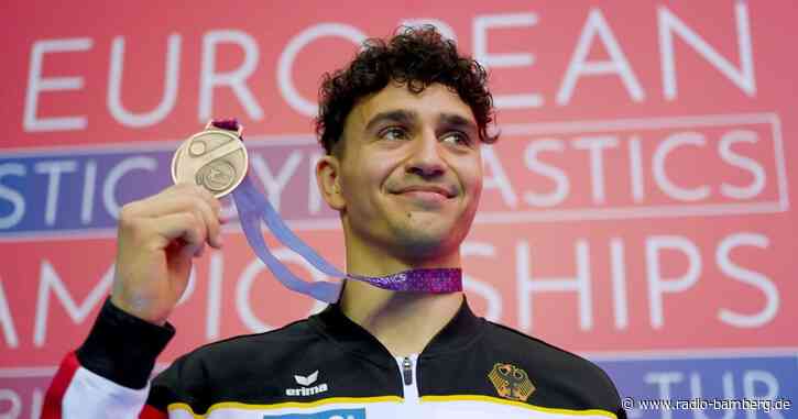 Turner Hosseini überrascht mit EM-Bronze am Boden
