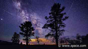 The Lyrid meteor shower begins April 16 to light up the spring night sky