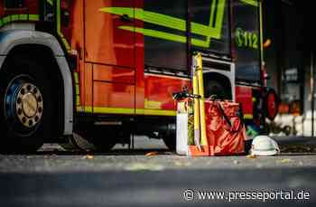 FW Bremerhaven: Feuer in Bremerhaven. Aufmerksamer Bürger verhindert schlimmeres.