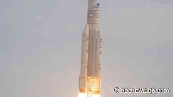 European spacecraft on way to Jupiter and its icy moons