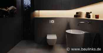 Elektronisch auslösende WC-Bestätigungsplatten von Viega in fünf Designs