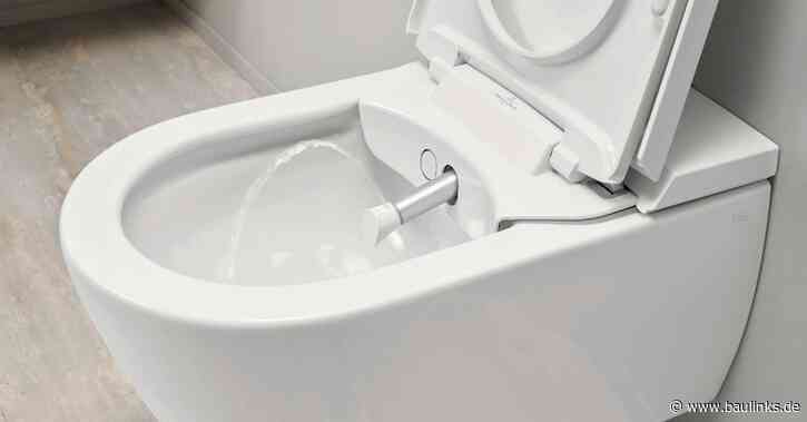 Die neue Komfortzone im Bad: Das Dusch-WC ViClean-I 200 von Villeroy & Boch