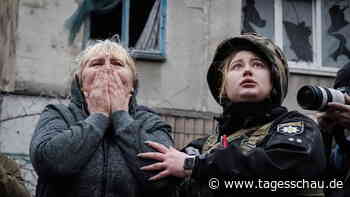 Liveblog: ++ Opferzahl steigt nach Luftangriff in Slowjansk ++