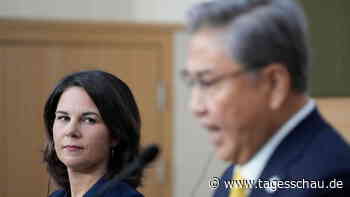 Außenministerin in Südkorea: Baerbock will Zusammenarbeit stärken