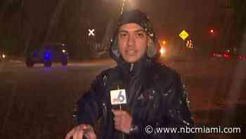 Stranded in Flood Waters Seeking Refuge, NBC6 Reporter Shares Experience Covering Historic Storm in Fort Lauderdale