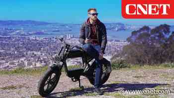 Revv 1 E-Bike Review: Super Fun, Not Super Practical video     - CNET