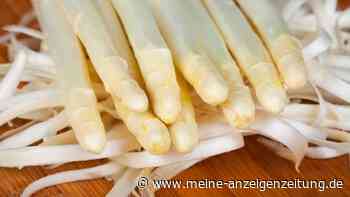 Spargelschalen nicht wegwerfen: Drei Ideen, wie Sie die Reste verwerten können