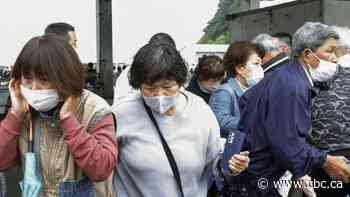 Man arrested, Japanese PM evacuated from campaign event after explosion