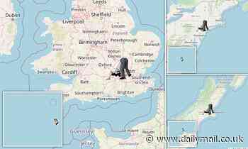 Interactive map reveals the 'antipode' of any location on our planet 