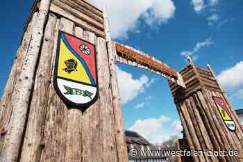 1200 Jahre Lütmarsen: Historischer Markt, Freilichtbühne und Wehrtürme