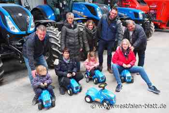 Karnevalisten aus Nieheim spenden Bobby-Cars