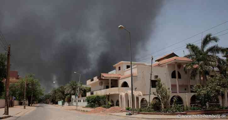 Schwere Kämpfe im Sudan
