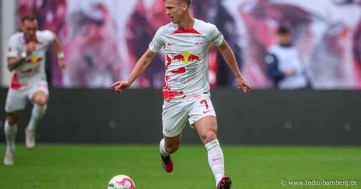 RB Leipzig gegen FC Augsburg mit Olmo in der Startelf