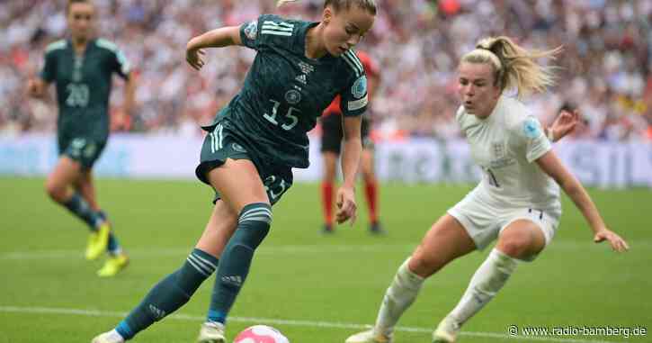 Nationalspielerin Gwinn hofft nach Kreuzbandriss auf WM