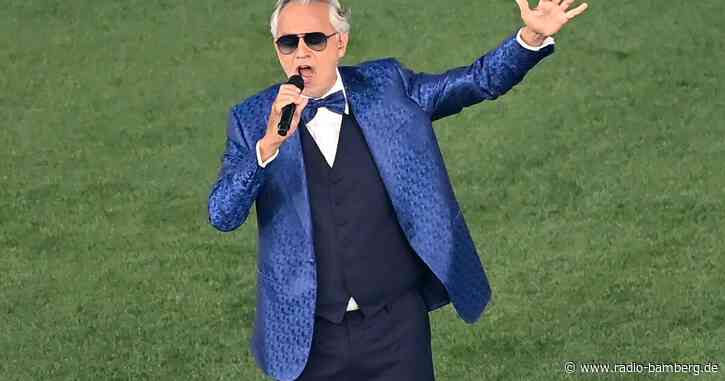 Bocelli: Auftritt für Charles «unschätzbares Privileg»